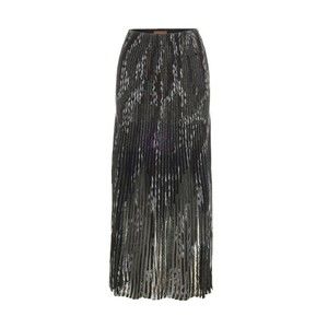 Missoni Multicolor Striped Pleated Midi Skirt - NWT